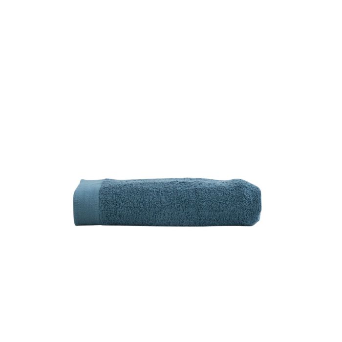 Håndklæde - 100% Blødt bomuld med høj absorberingsevne - 50x100 cm - Mørkeblåt håndklæde fra danske By Borg