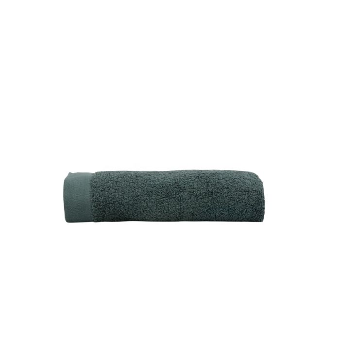 Håndklæde - 100% Blødt bomuld med høj absorberingsevne - 50x100 cm - Mørkegrønt håndklæde fra danske By Borg