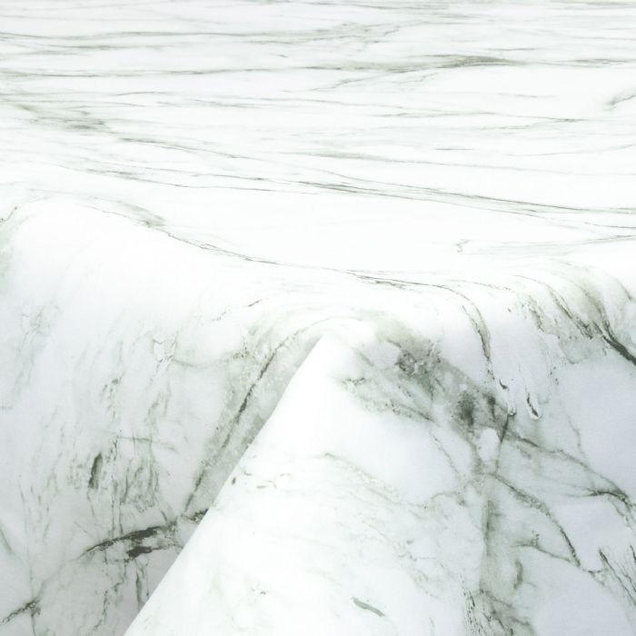 Tekstil voksdug - 140 cm bred - 30 meters rulle - Marble Grey - Voksdug med akrylbelægning