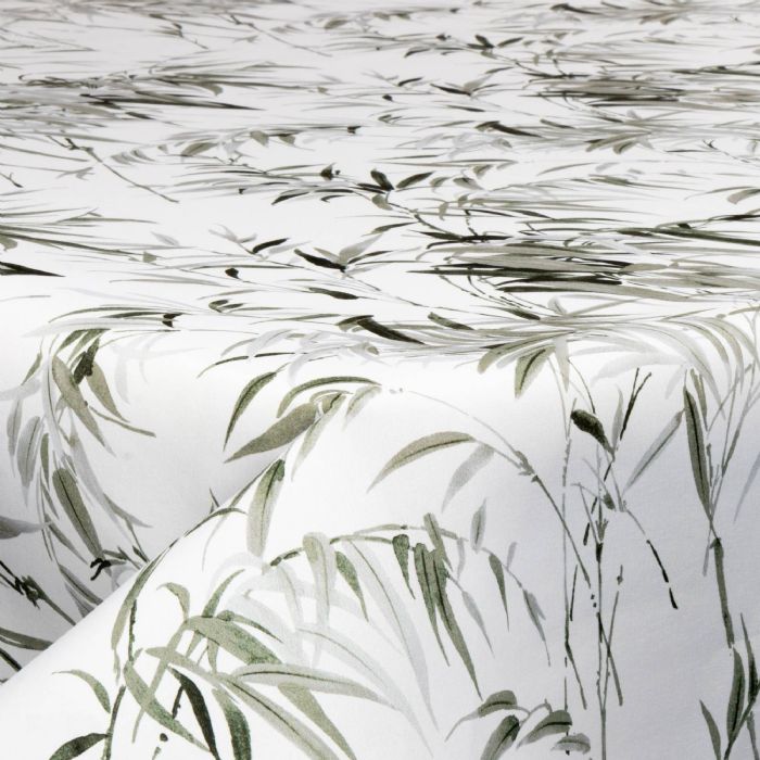 Tekstil voksdug med akrylbelægning - 30 meter på rulle - Bamboo black - 140 cm bred tekstildug