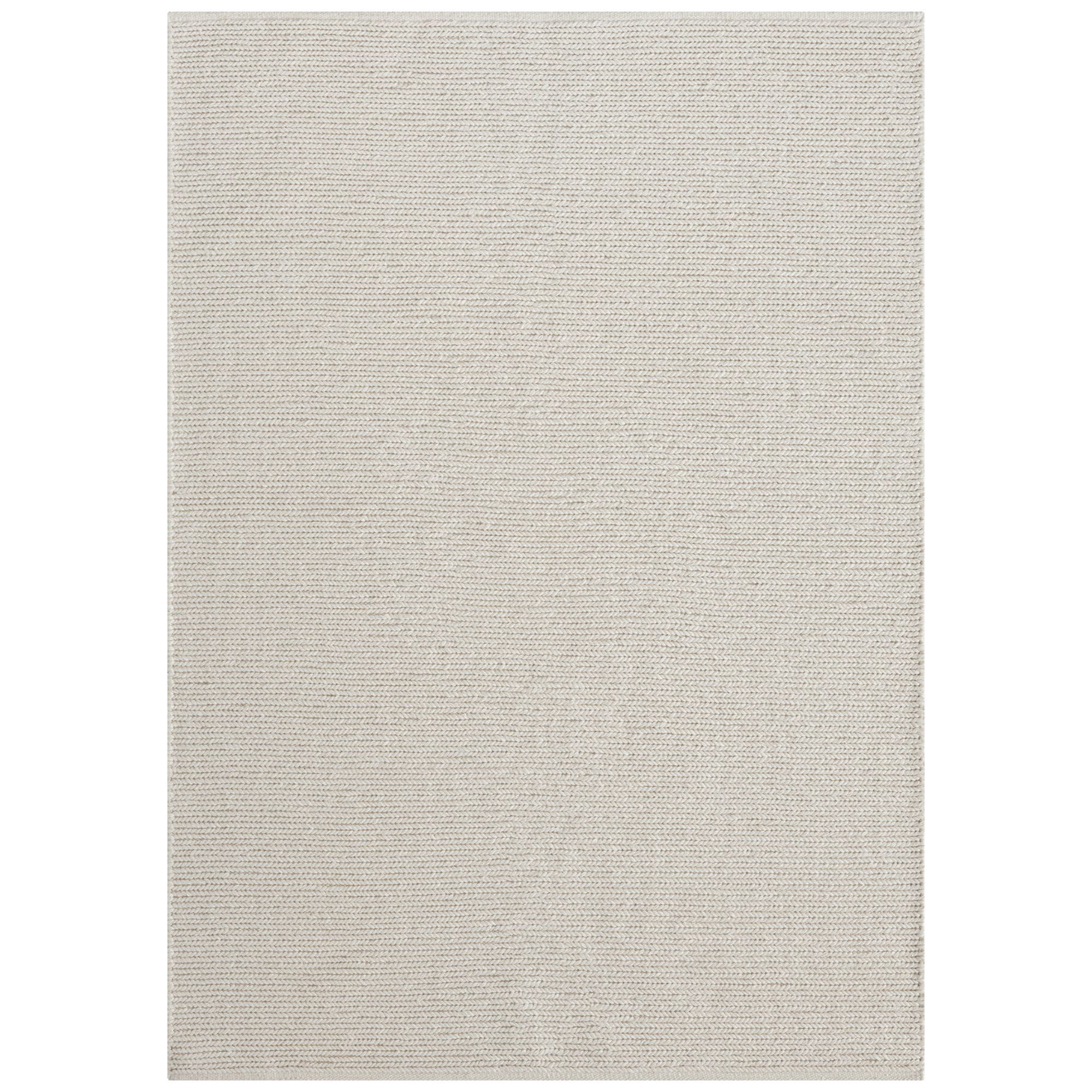 Gulvtæppe - Vævet - 160x230 cm - Creme - Copenhagen - Nordstrand Home