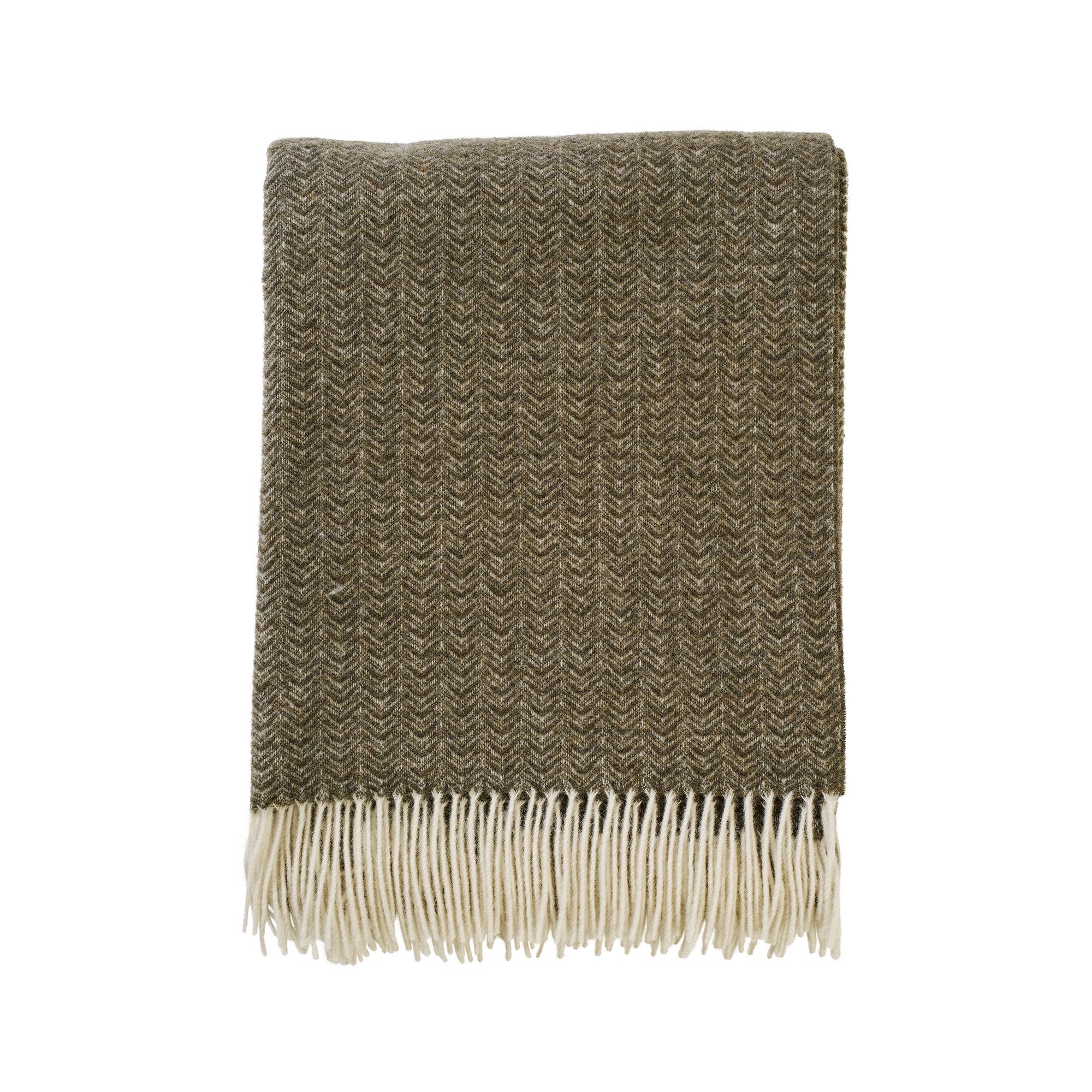 Uldplaid - 140x200 cm - Cashmere og merinould - Lucas Sage billede