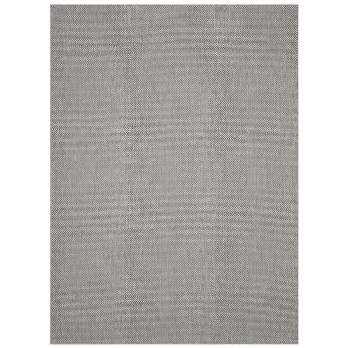 Gulvtæppe - 140x200 cm - Grå - Udendørs - Maestro - Nordstrand Home