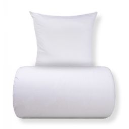 Sengetøj - Stonewashed - Firm white