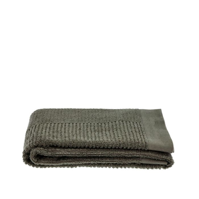 Håndklæde - 100% bomuld - 50x100 cm - Zone Denmark Classic - Olive Green
