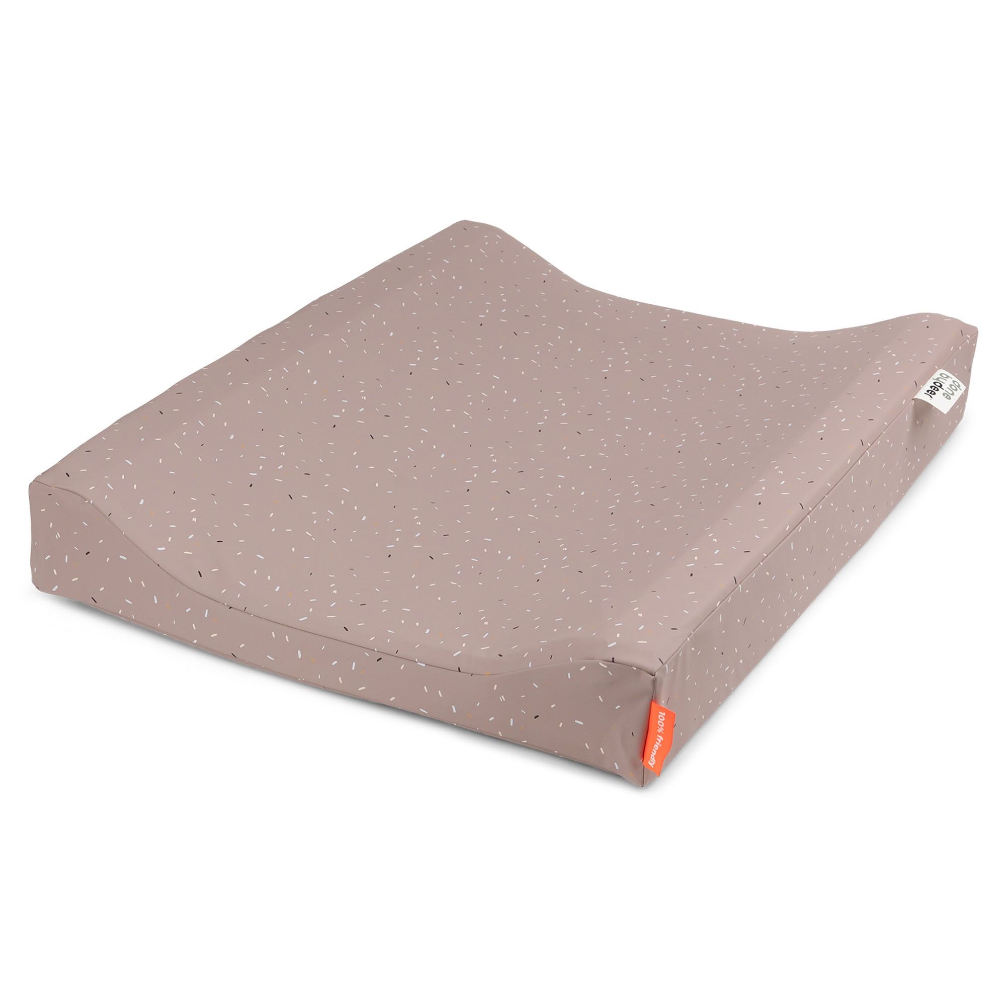 Done By Deer puslepude - Vandafvisende betræk - Confetti - Pudder billede