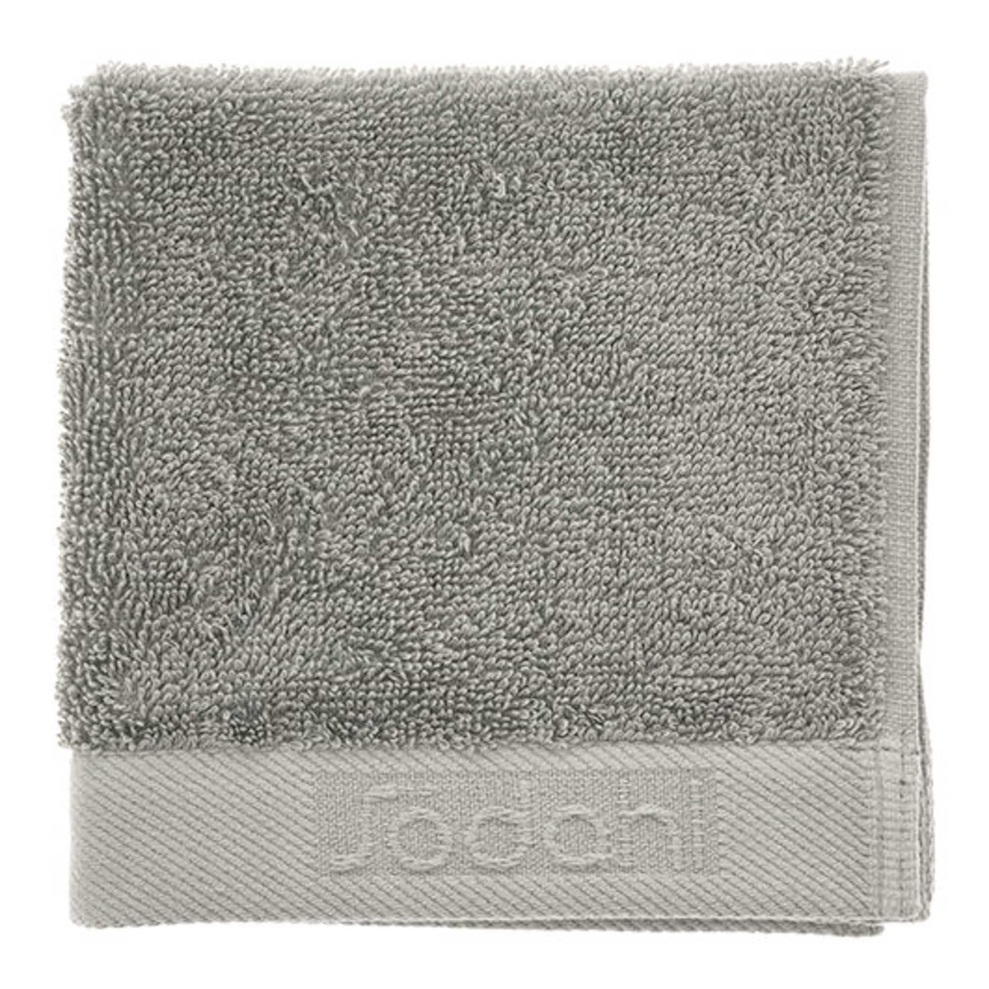Økologisk vaskeklud - 100% økologisk bomuld - Vaskeklud grå 30x30 cm - Södahl Organic Comfort - Stone grey billede