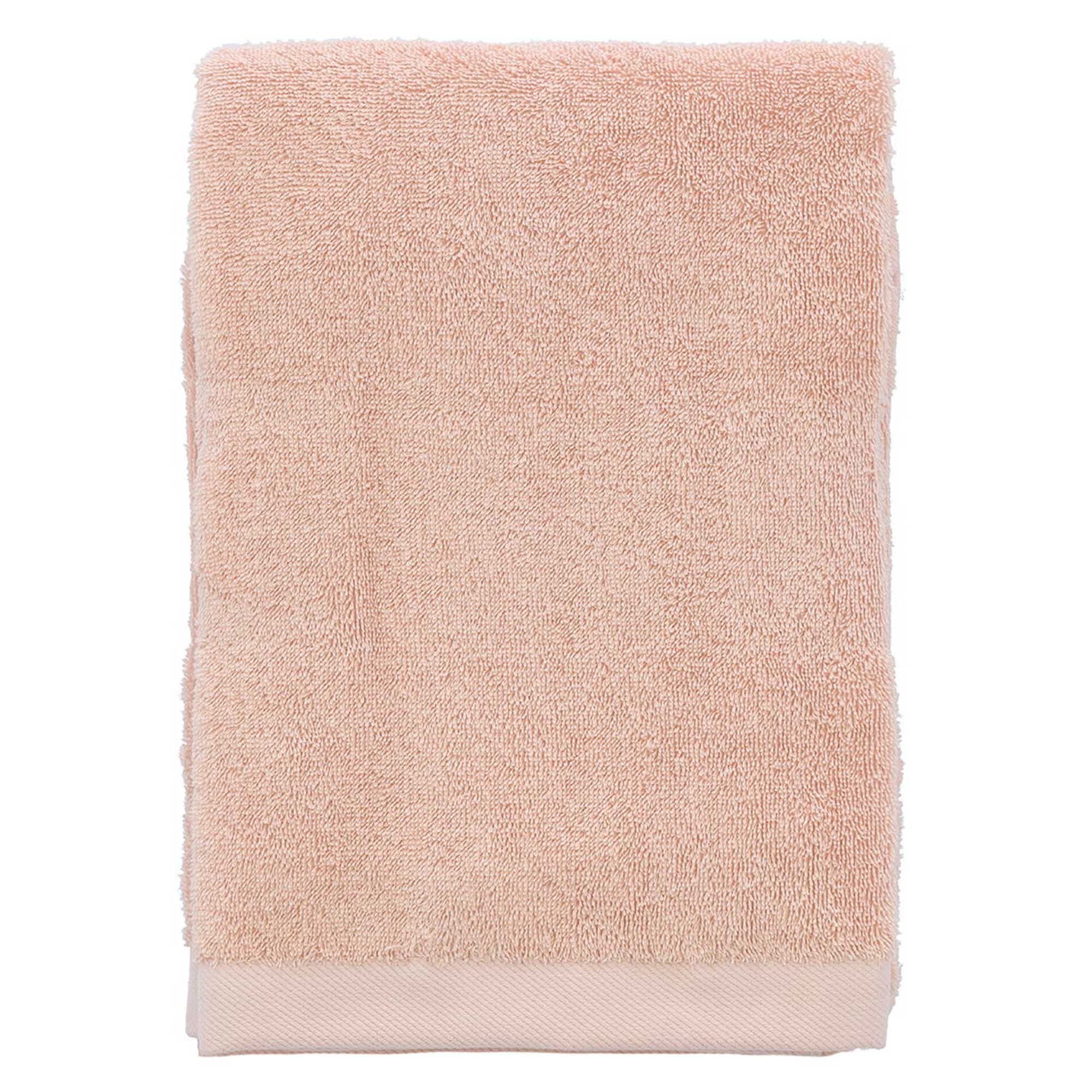 Økologisk håndklæde - 100% økologisk bomuld - Badehåndklæde 70x140 cm - Södahl Organic Comfort - Rosa billede