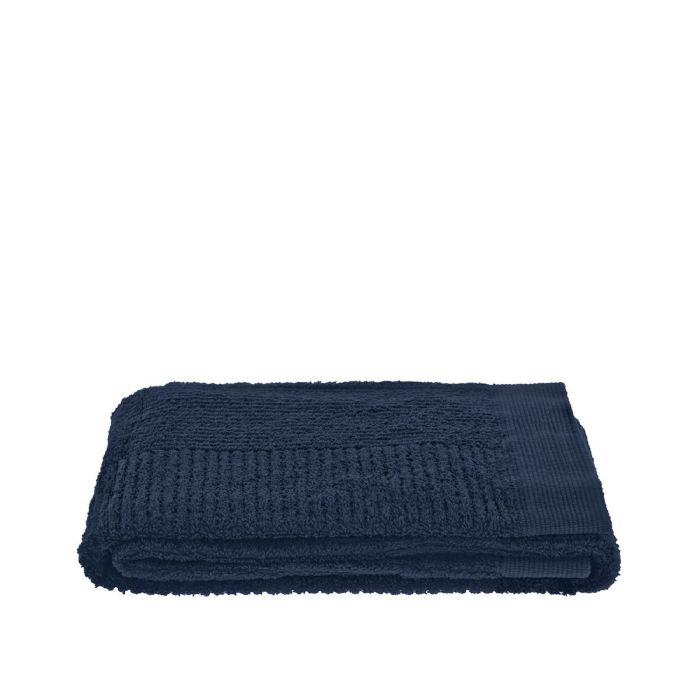 Håndklæde - 100% bomuld - 50x100 cm - Zone Denmark Classic - Dark Blue