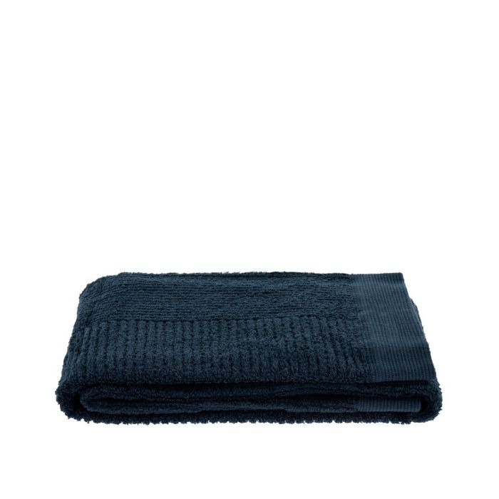 Håndklæde - 100% bomuld - Badehåndklæde 70x140 cm - Zone Denmark Classic - Dark Blue