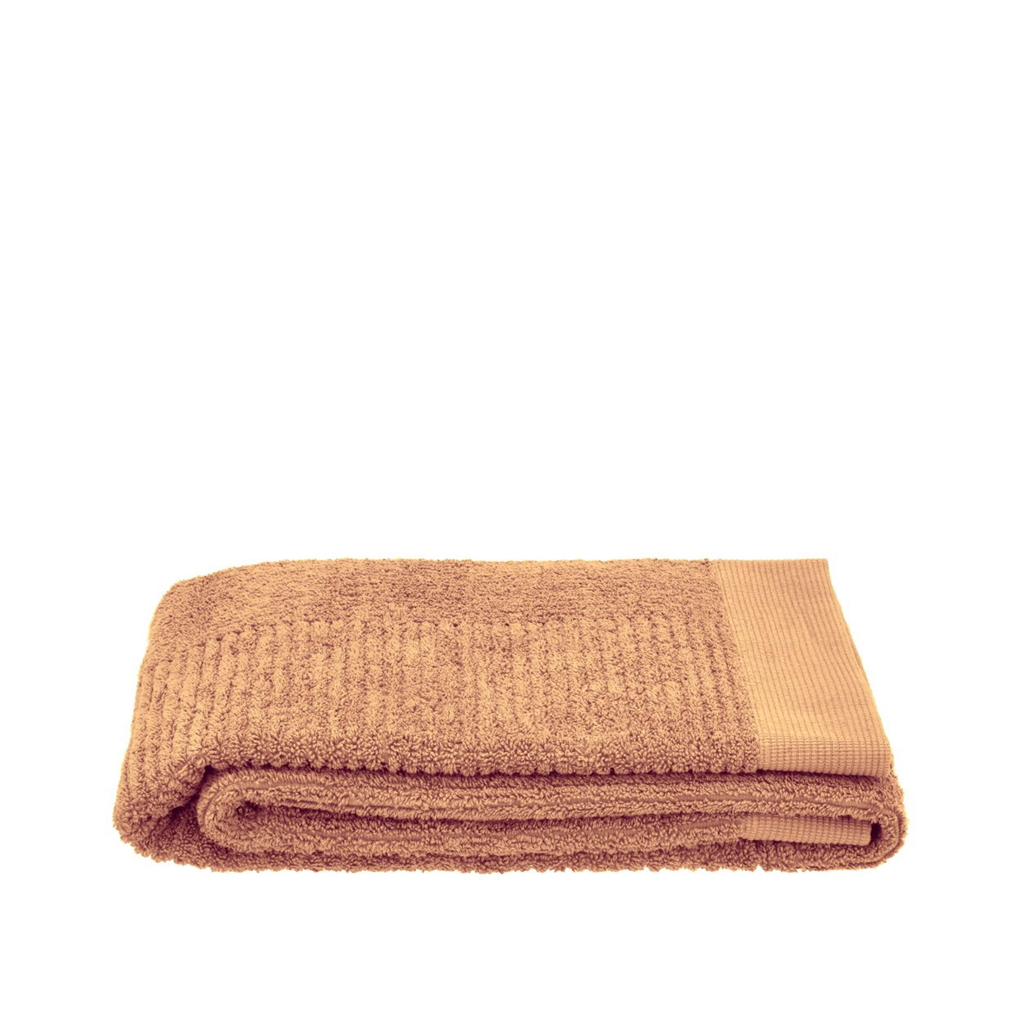 Håndklæde - 100% bomuld - 50x100 cm - Zone Denmark Classic - Mandarine billede