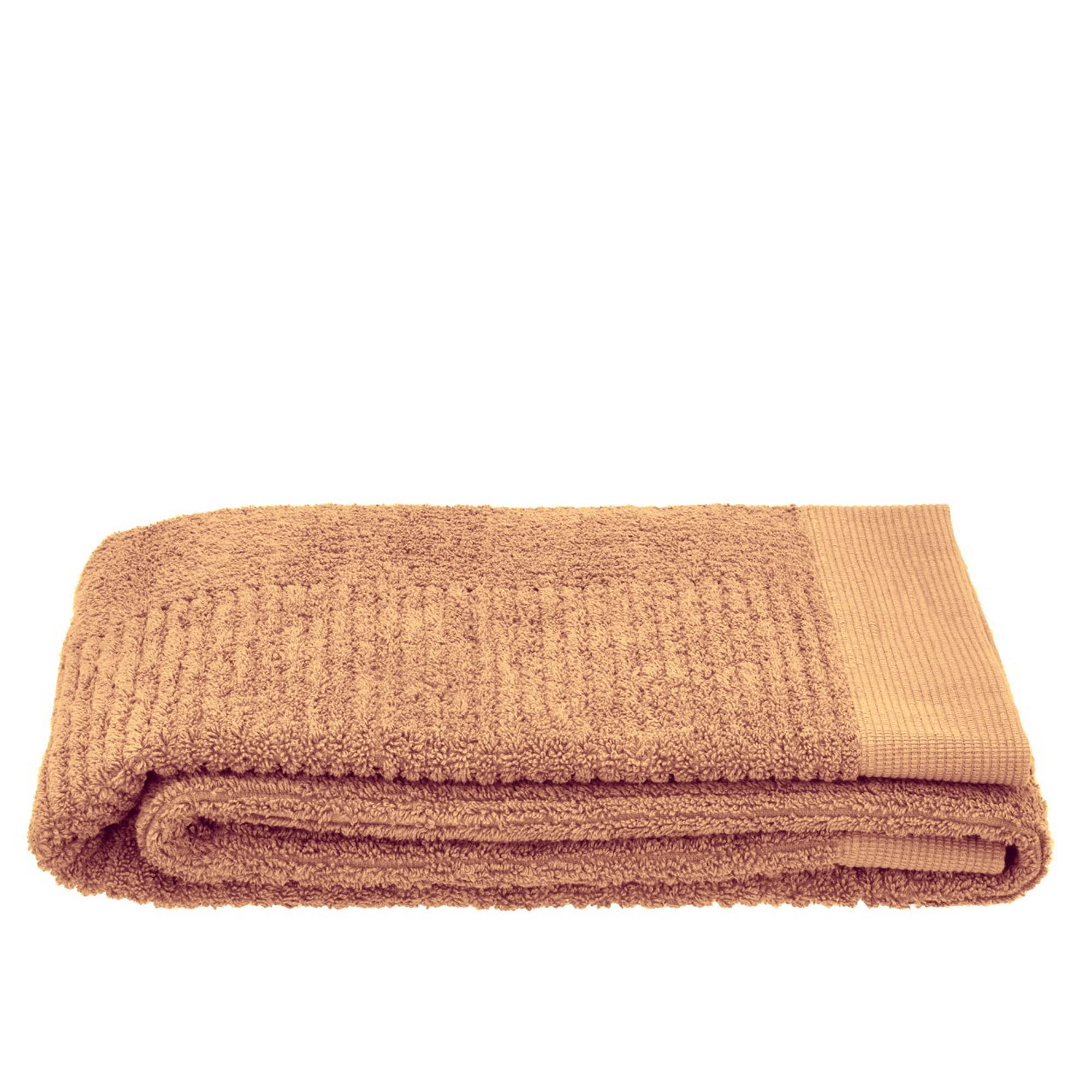 Håndklæde - 100% bomuld - Badehåndklæde 70x140 cm - Zone Denmark Classic - Mandarine billede