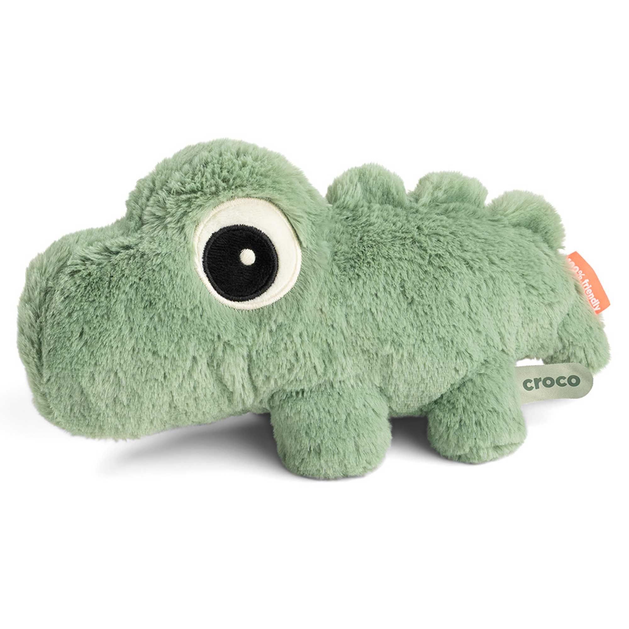 Done By Deer bamse - Croco krammebamse - Grøn billede