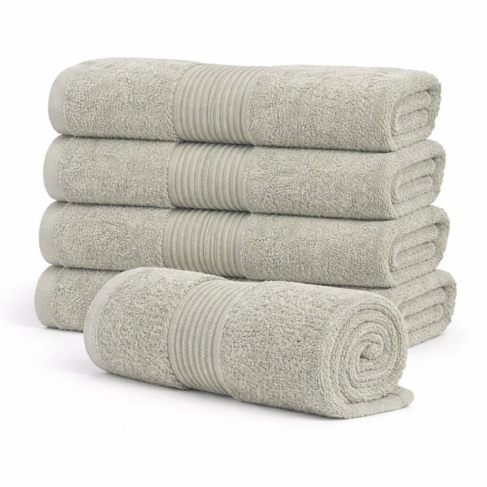 Økologisk håndklæde - 100% GOTS-certificeret bomuld - 50x100 - Grøn