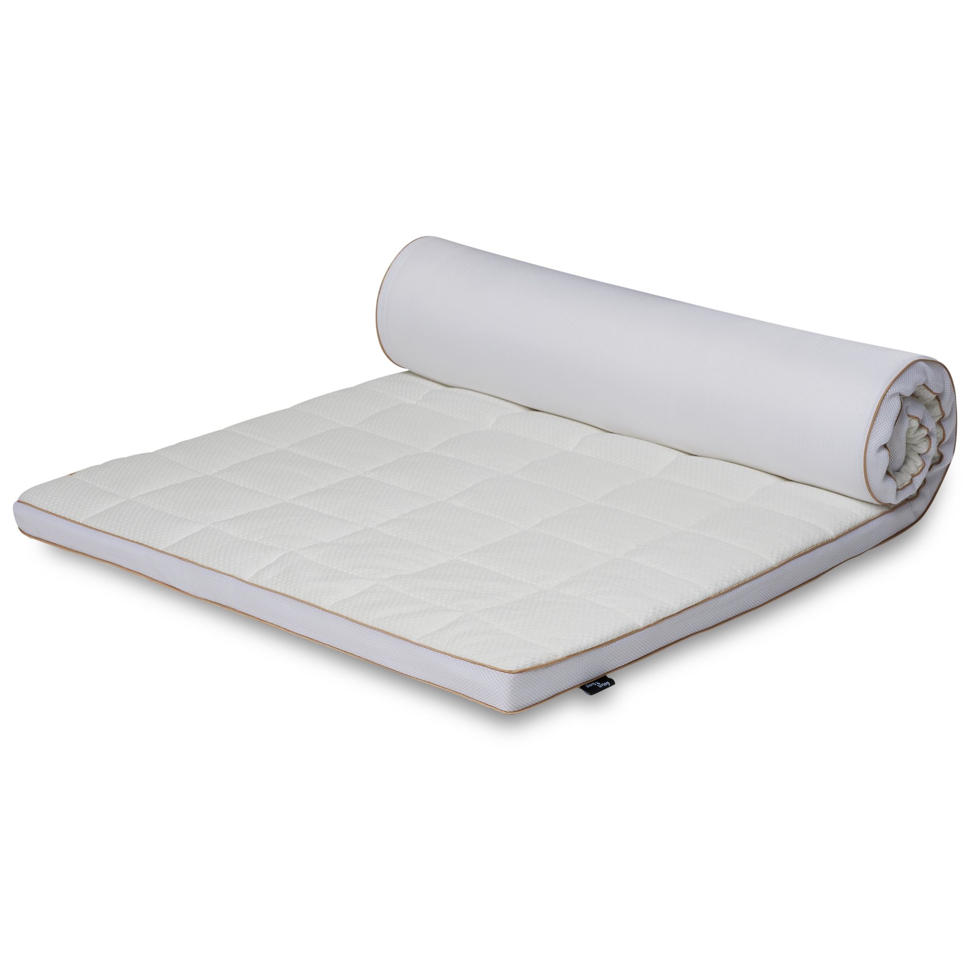 Topmadras - Højde 5 cm - NASA Memory skum - Ergonomisk topmadras - Borg Living