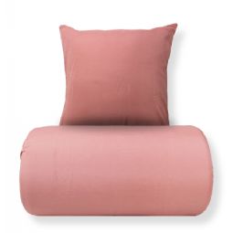 Sengetøj - Microfiber - Ensfarvet rosa