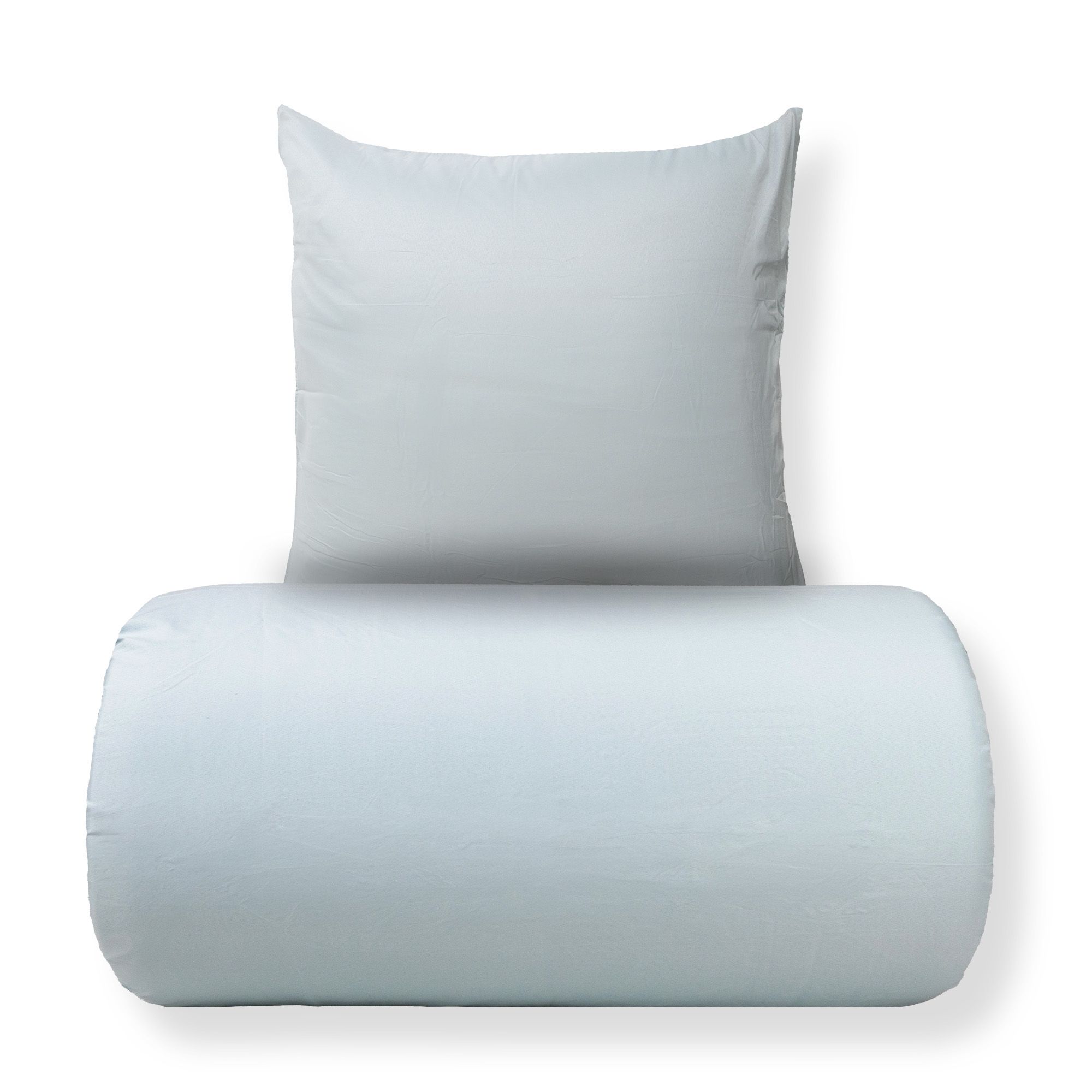 Sengetøj - Microfiber - Ensfarvet pastel grøn