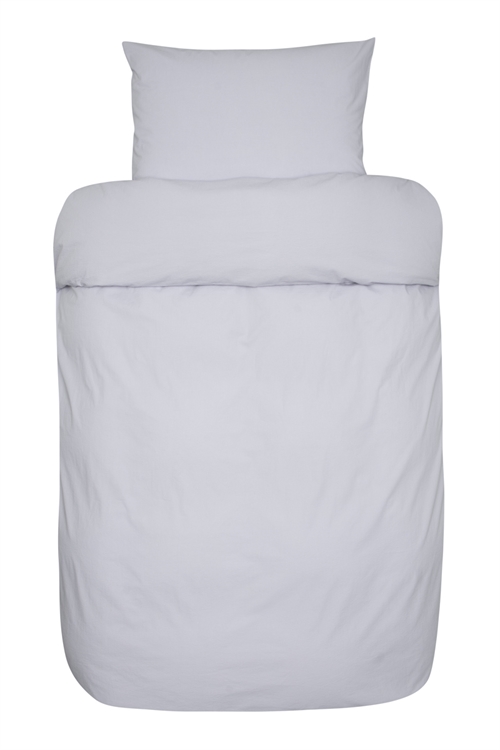 Billede af Bæk og bølge sengetøj 140x220 cm - Høie - Ara lys lavendel - Sengesæt i 100% bomuld