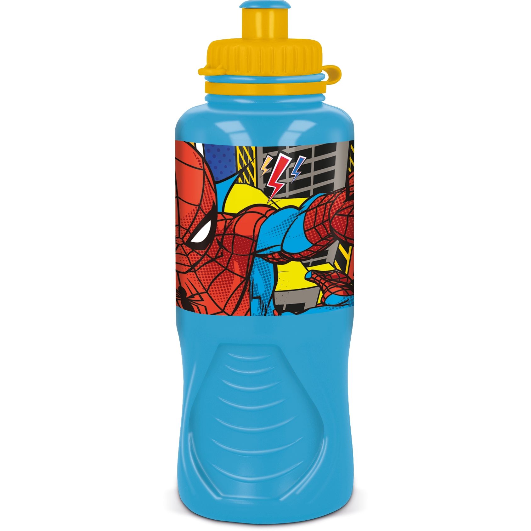 Spiderman drikkedunk - Drikke dunk med tud til børn - Spiderman billede