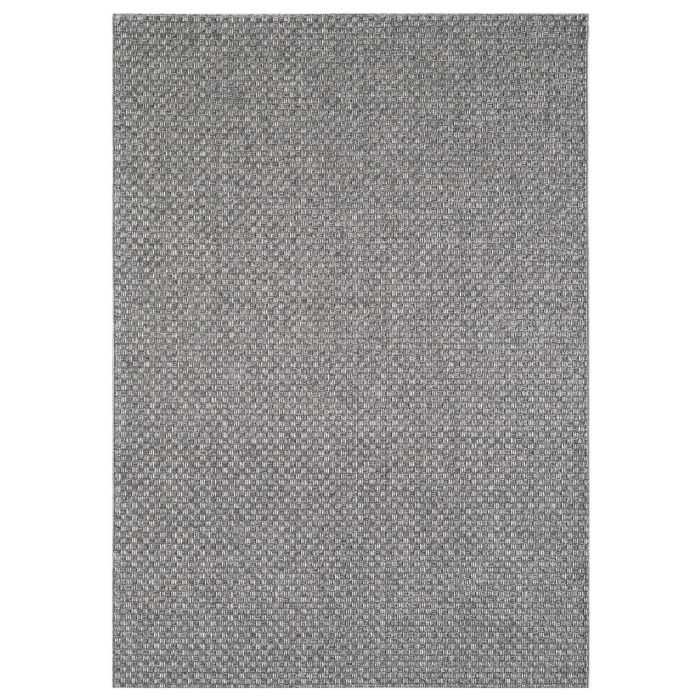 Gulvtæppe - 160x230 cm - Vævet - Grå - Helsinki - Nordstrand Home