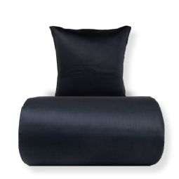 Bambus sengetøj - 100% bambus - Sort