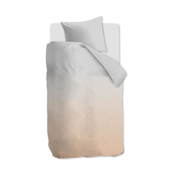 Mønstret sengetøj 140x220 cm - Sengesæt i 100% bomuldssatin - Highrise multi - Auping sengelinned