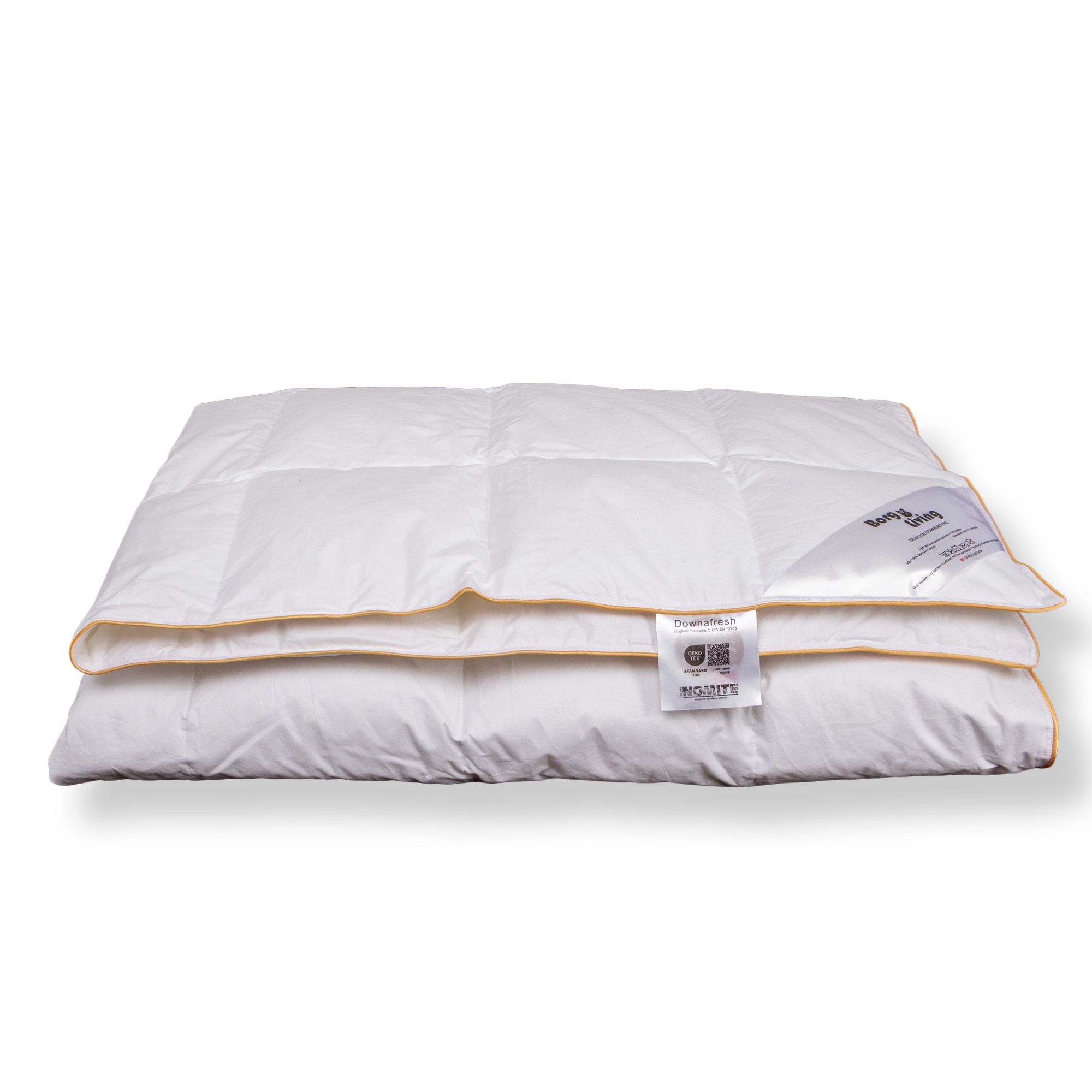 Sommerdyne med 100% gåsedun - Gåsedunsdyne - Borg Living let sval sommer dyne