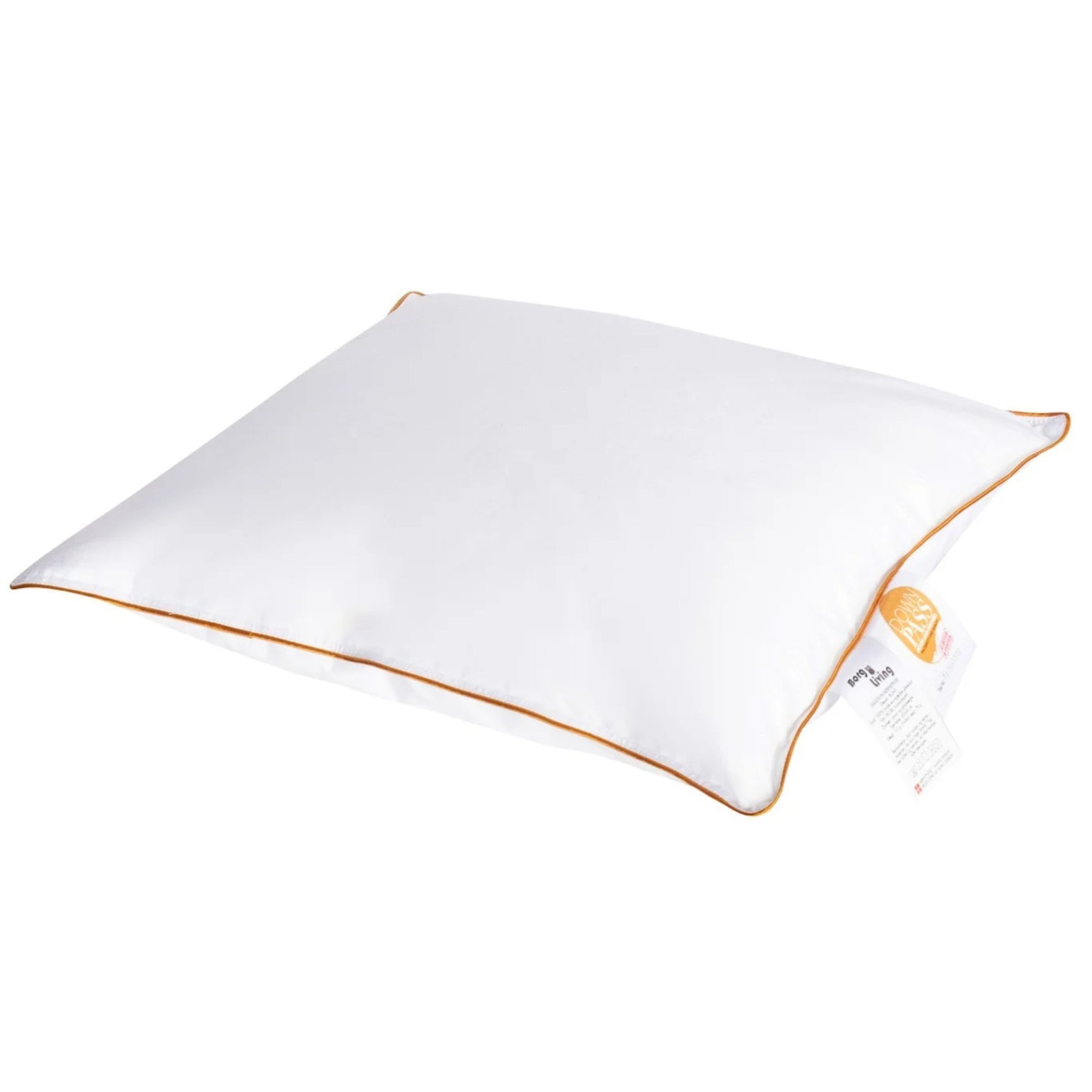 Junior pude - Gåsedunspude - 40x45 cm - Børnepude - Borg Living billede