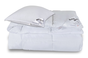 Fiberdyne 150x210 Cm Helårsdyne Microfiber Dyne Borg Living