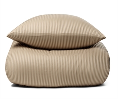 Sengetøj i 100% Egyptisk bomuld - Beige sengetøj - Ekstra blødt sengesæt fra By Borg