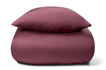 Billede af Bambus sengetøj 200x220 cm - Lavendel sengetøj - Dobbeltdyne betræk i 100% Bambus - Nature By Borg hos Shopdyner.dk