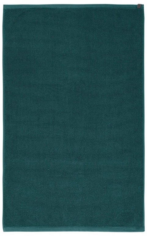 Bademåtte- 60x100 cm - Grøn - 100% økologisk bomuld - Essenza billede