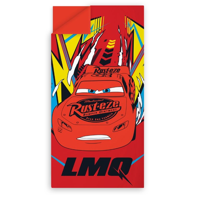 Børnesovepose - Cars Lynet McQueen - 70x140 cm - Vandafvisende billede