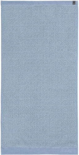 Økologiske badehåndklæder - 70x140 cm - Støvet blå - 100% økologisk bomuld - Håndklæde fra Essenza