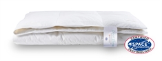 Helårs dobbeltdyne 200x220 cm - Cool Zone - Outlast technology dyne - Lun dundyne - Cool zone Temperature Control 