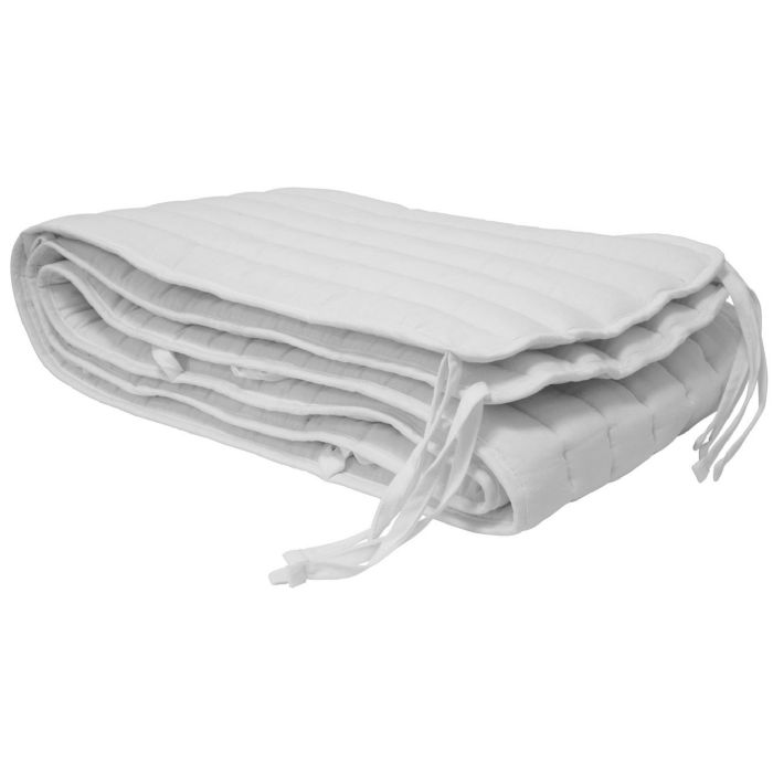 Sengerand Fra Dozy Cozy Grå 260 Passer Til Baby Vugge