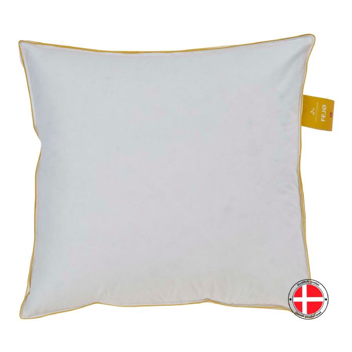 Moskuspude - Fejø "Mellem" pude - 60x63 cm - 3 kamre - Quilts Of Denmark