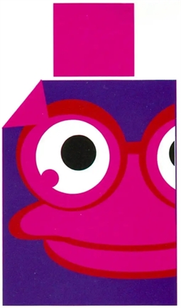 Økologisk - Baby sengetøj - Frø blå - Freds World - 70x100 cm