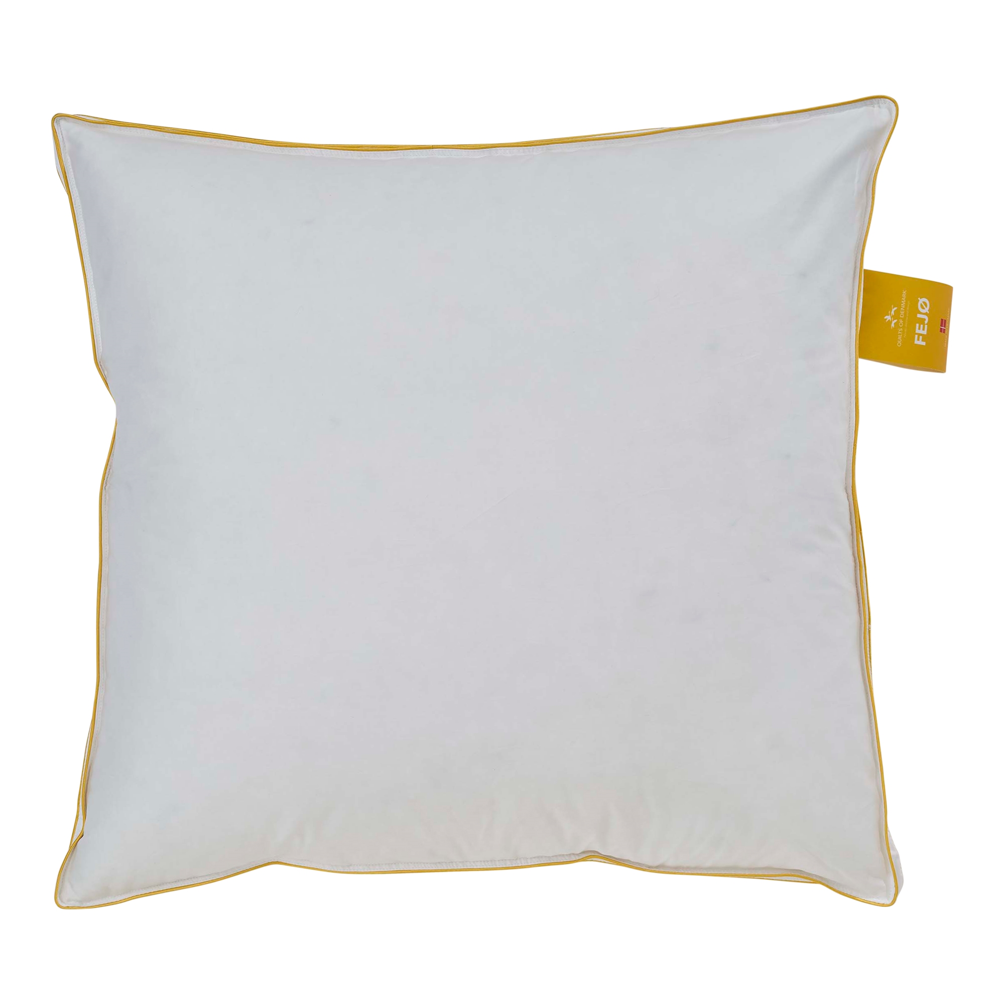 Moskuspude - Fejø "Lav" pude - 60x63 cm - 3 kamre - Quilts Of Denmark billede