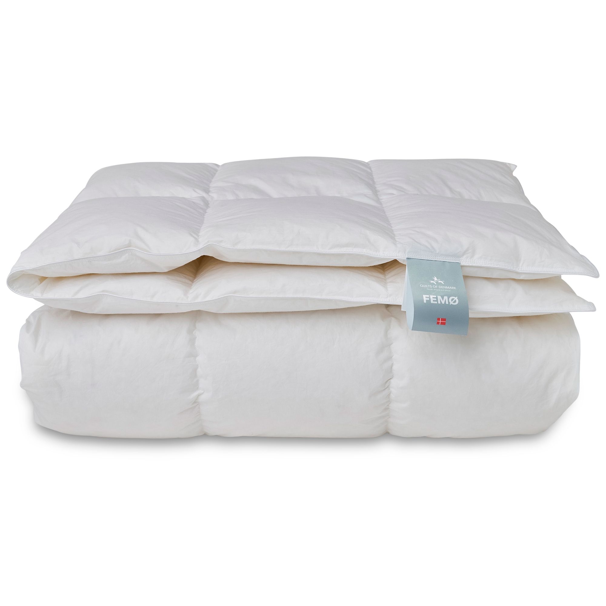 Moskusdun dyne - Helårsdyne - Femø dyne - Dansk dyne - Quilts Of Denmark