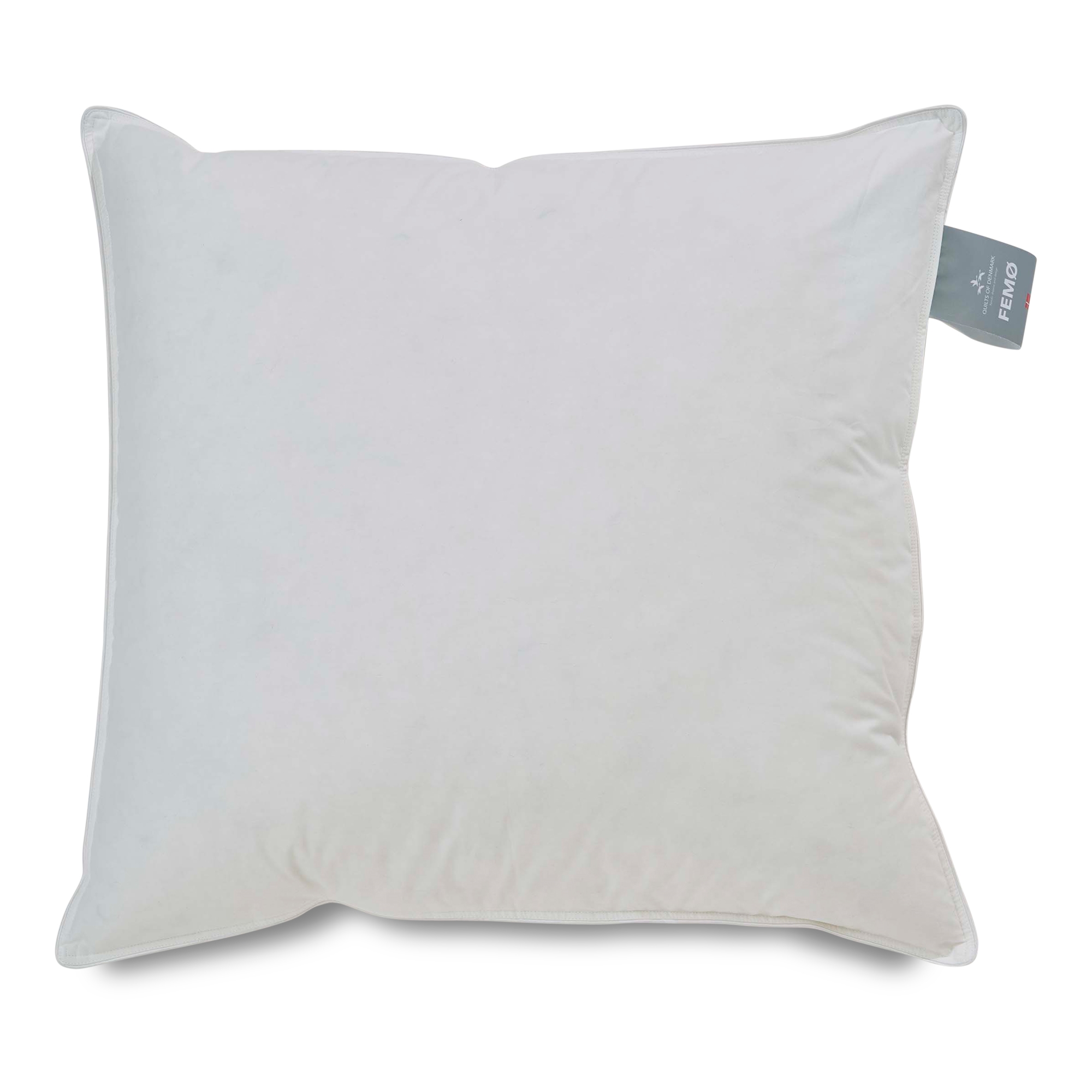 Dunpude "Høj" pude - 60x63 cm - 1 kammer - Femø - Quilts Of Denmark billede
