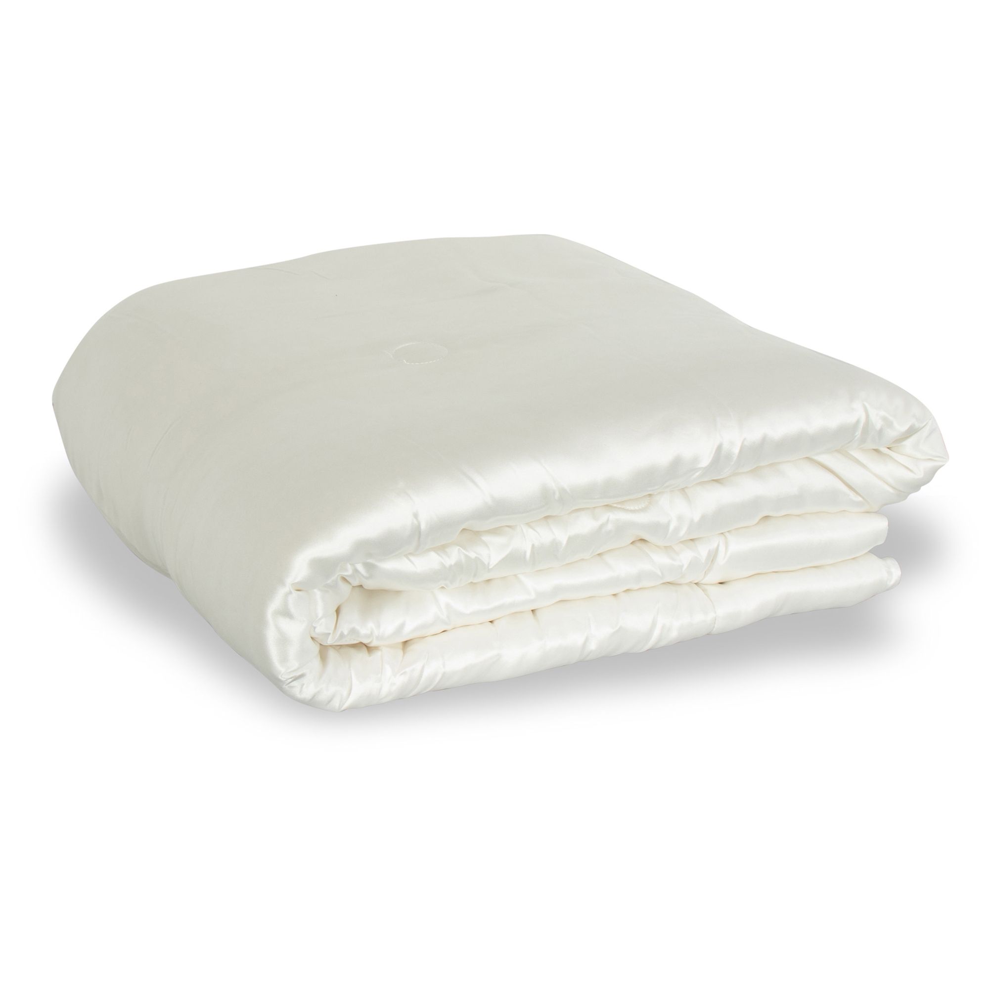 Silke varm helårsdyne - 100% mulberry silke - Silkesatin bloster - Butterfly Silk