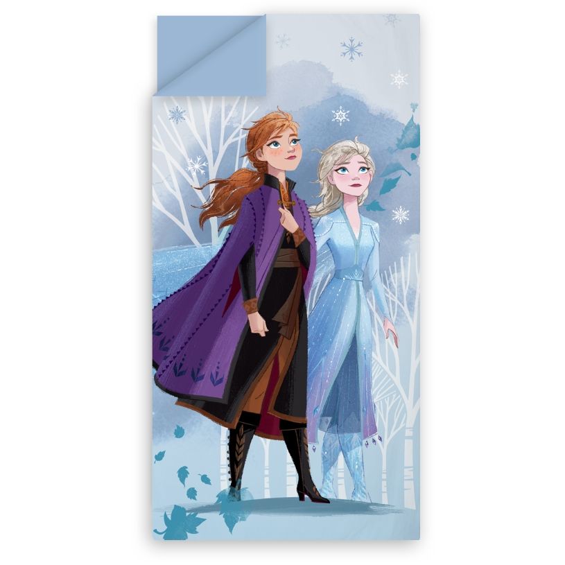 Børnesovepose - Anna og Elsa - Frost - 70x140 cm - Vandafvisende billede