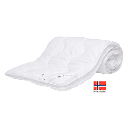 Sommerdyne 140x200 cm - Blød fiberdyne - Sval dyne  - Høie dyne Gemini 