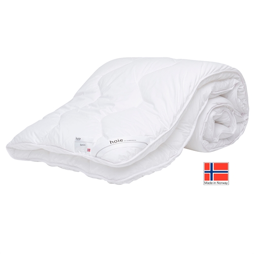 Høie dyne 140x220 cm - Vinterdyne som fiberdyne - Tyk dyne med 2 lag / Termodyne - Høie Gemini varm dyne
