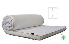 H-Split Topmadras - 180x200 cm 5 cm høj - NASA Memory Skum - Borg Living - Ergonomisk topmadras 