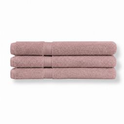 Økologisk håndklæde - 100% GOTS-certificeret bomuld - Rosa