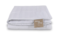 Silkedyne med 100% Mulberry silkefyld - Temperaturregulerende helårsdyne fra Borg Living 