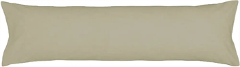 Billede af Pudebetræk 50x150 cm - Lys beige - 100% ekstra fin bomuld - Høie