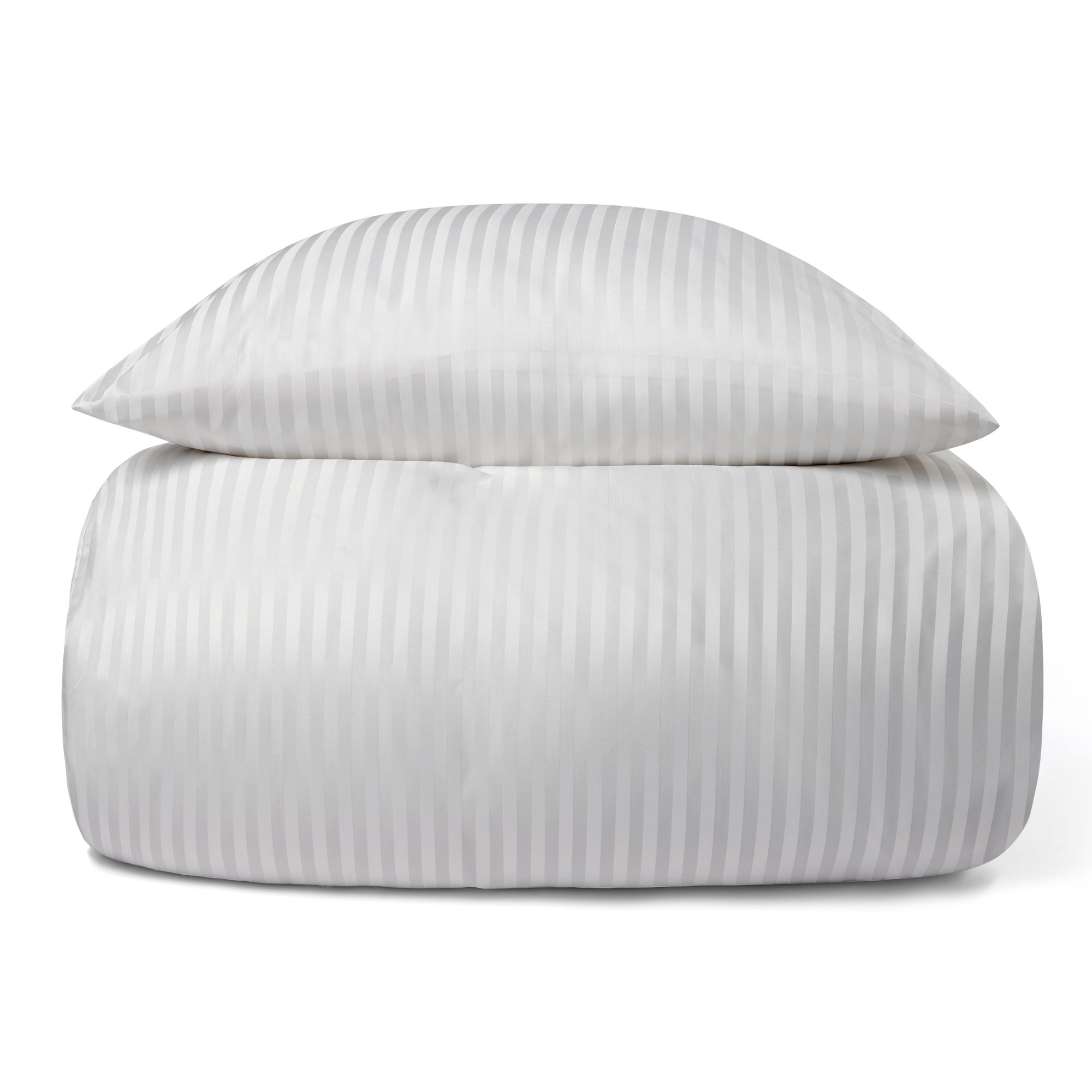 Sengetøj 140x200 cm - Hvidt sengesæt - IN Style sengelinned i mikrofiber billede